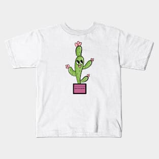 Cactus don’t be a prick Kids T-Shirt